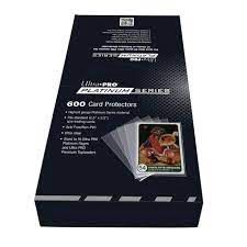 UP D-PRO PLATINUM SERIES SLEEVES 2.5&quot; X 3.5&quot; 600CT