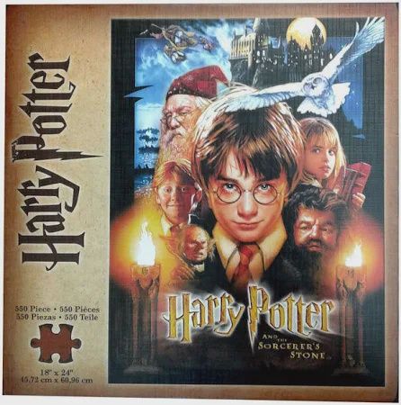 PUZZLE 550pc HARRY POTTER and the SORCERER&#39;S STONE