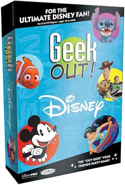GEEK OUT: DISNEY