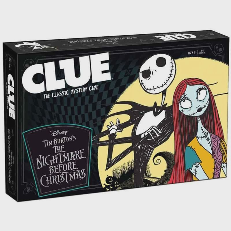 CLUE DISNEY NIGHTMARE BEFORE CHRISTMAS