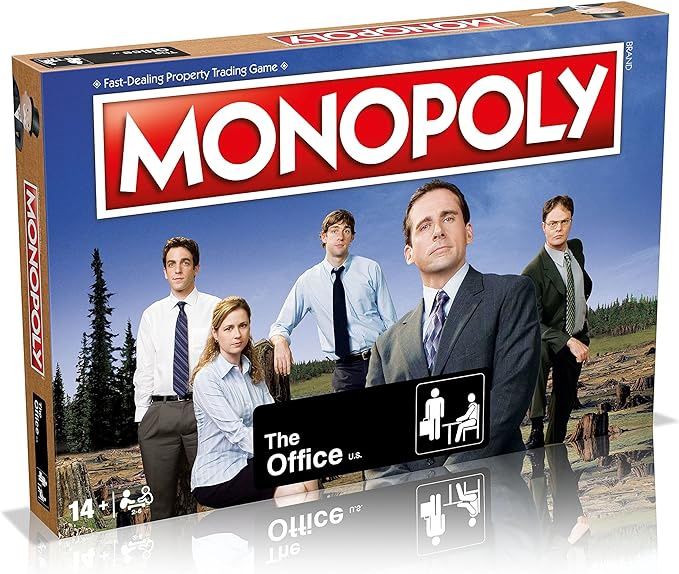 MONOPOLY THE OFFICE