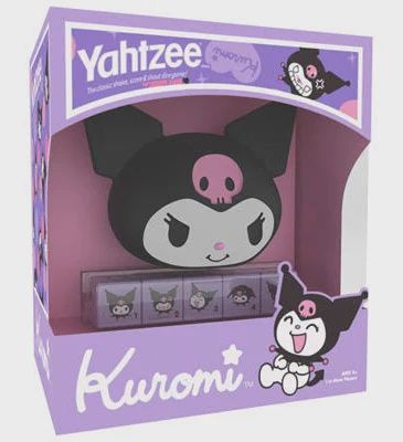 YAHTZEE SANRIO KUROMI