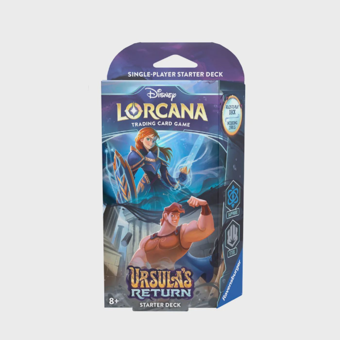 DISNEY LORCANA URSULA&#39;S RETURN STARTER DECK