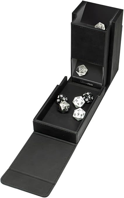 UP D-BOX ALCOVE DICE TOWER JET BLACK
