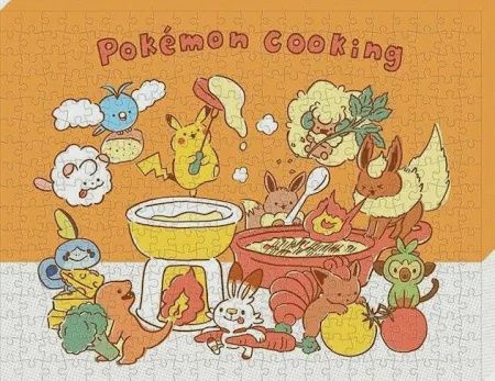 Ensky Puzzles, Design: Pokemon Cooking PKATB-04
