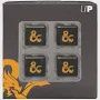 Dungeons &amp; Dragons Heavy Metal 4D6 Dice Set