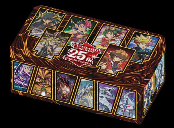 Yu-Gi-Oh! 25th Anniversary Tin: Dueling Heroes