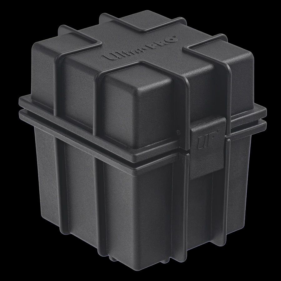 UP D-Box Black Waterproof Box Deck Box