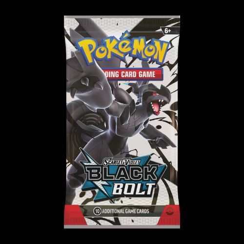 Pokemon SV10.5 Black Bolt Booster Pack