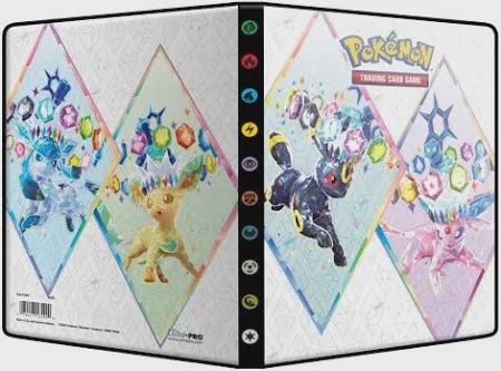 Pokemon Prismatic Evolutions 4-Pocket Portfolio SV8.5