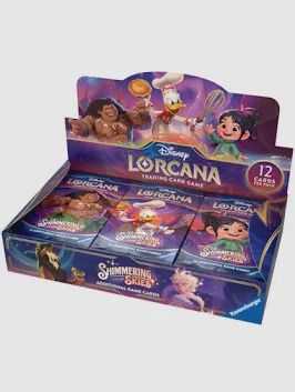 DISNEY LORCANA SET 5 SHIMMERING SKIES BOOSTER