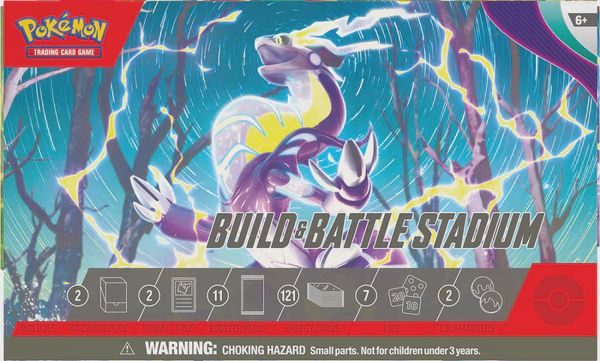 Pokemon SV1 Scarlet and Violet Build &amp; Battle Stadium