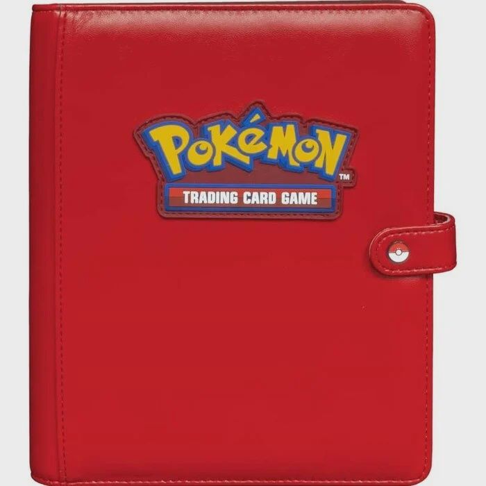 UP Binder Pokemon Snap Premium Red