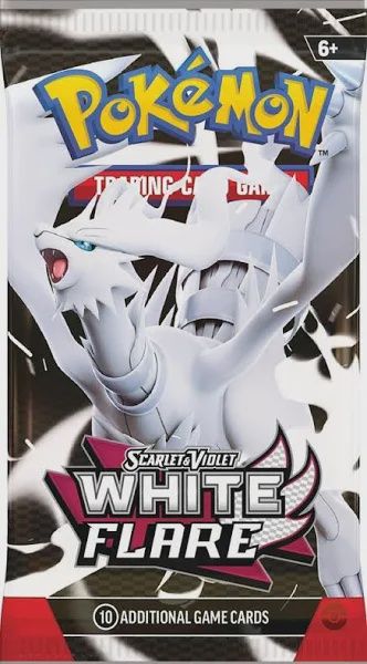Pokemon SV10.5 White Flare Booster Pack