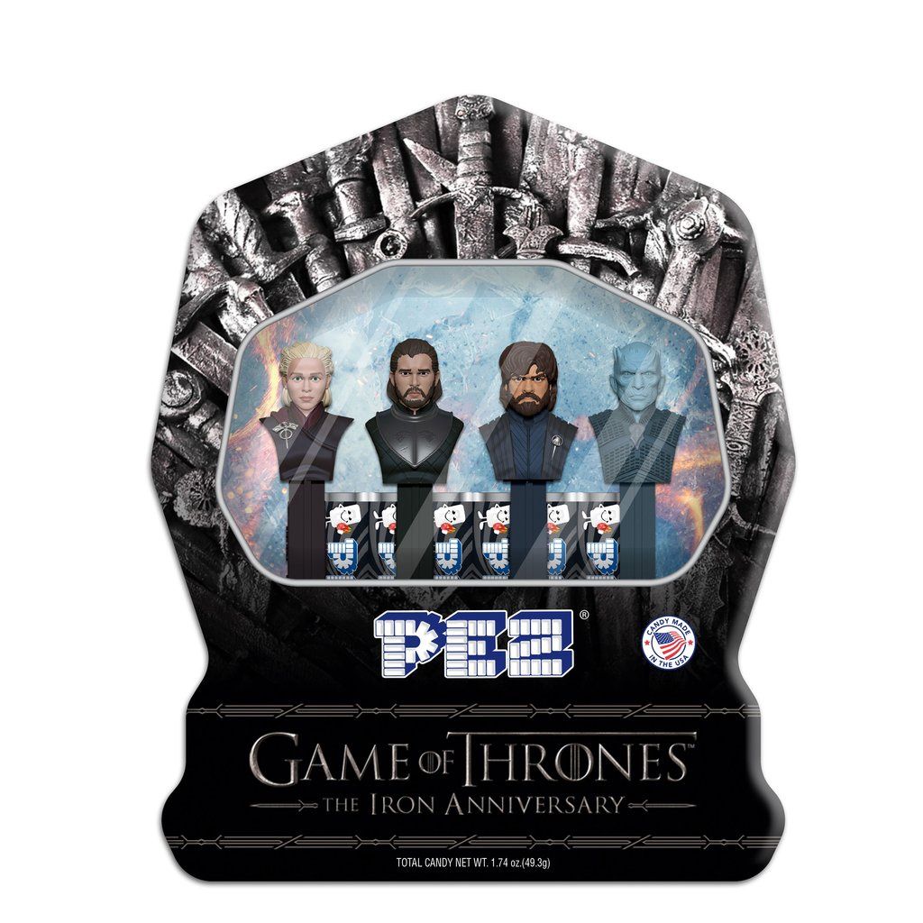 PEZ Game of Thrones Gift Tin