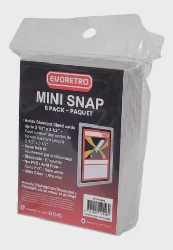 EVORETRO Mini Snap (5 pack)
