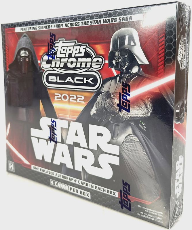 STAR WARS CHROME BLACK 2022
