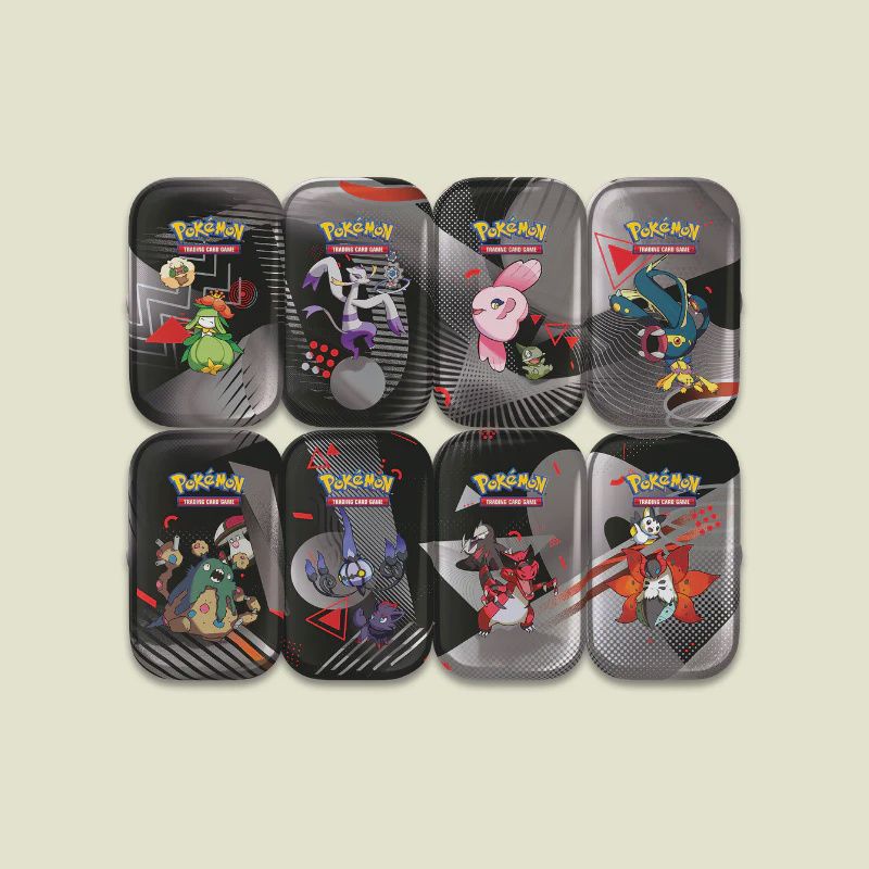 Pokemon SV10.5 Unova Mini Tin