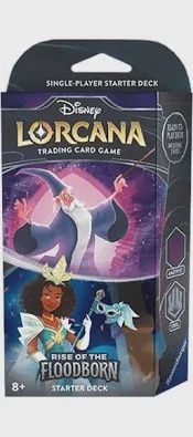DISNEY LORCANA SET 2 RISE Of The FLOODBORN STARTER DECKS