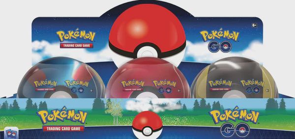 Pokemon Go Pokeball Tin
