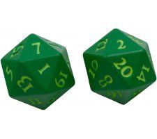 Ultra Pro - Dice Set - 2D20 - Heavy Metal 2 Piece Set