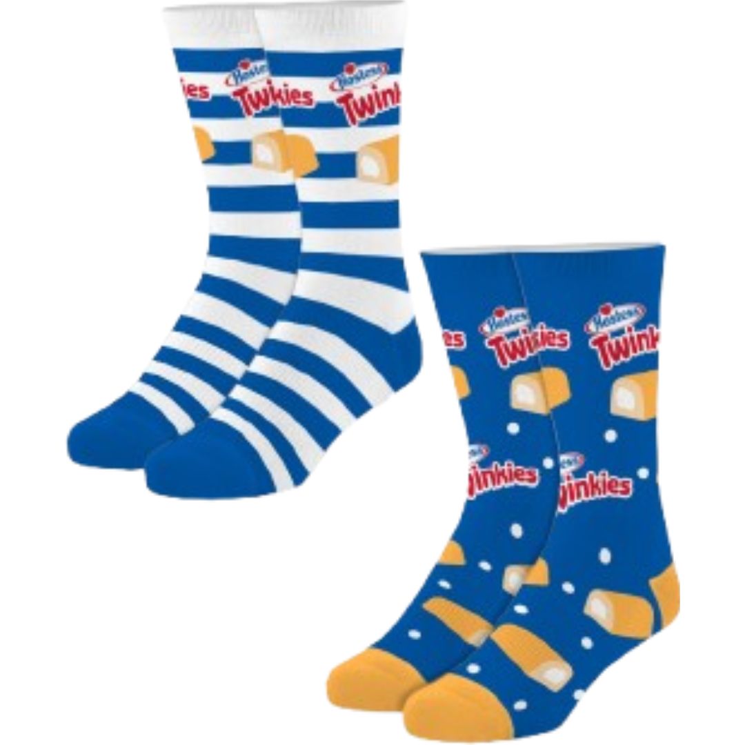 Twinkies Socks Two Pack
