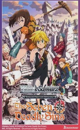 WS THE SEVEN DEADLY SINS BOOSTER PACK