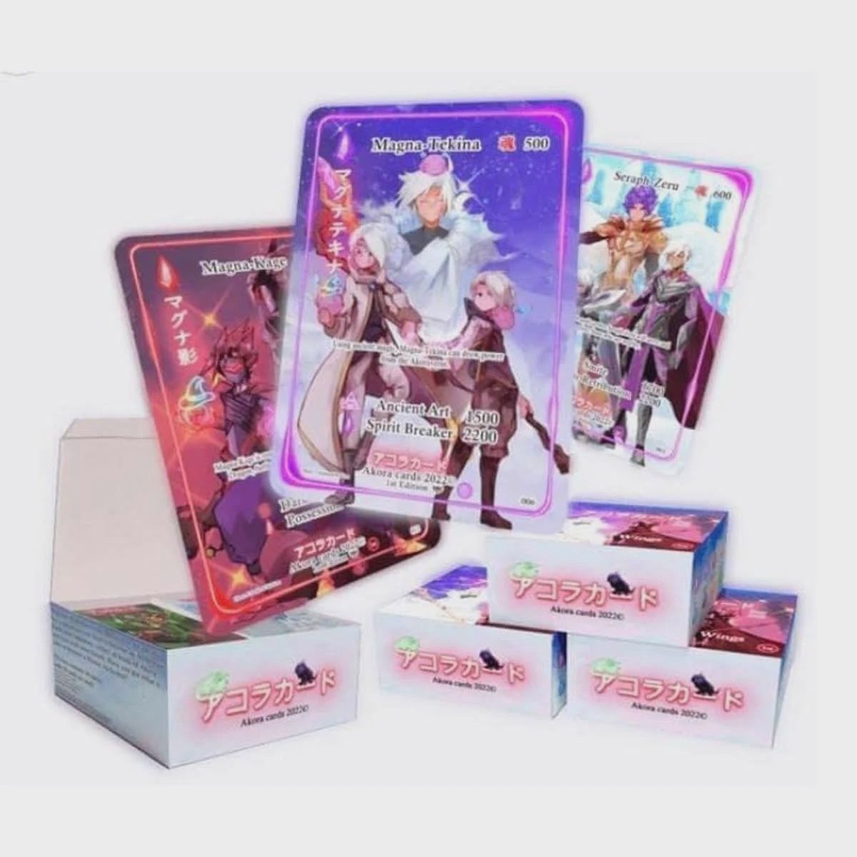 Akora TCG Spellbound Wings (1st Edition) Booster Pack [10 Cards]