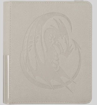 DRAGON SHIELD CARD CODEX 160 PORTFOLIO ASHEN WHITE