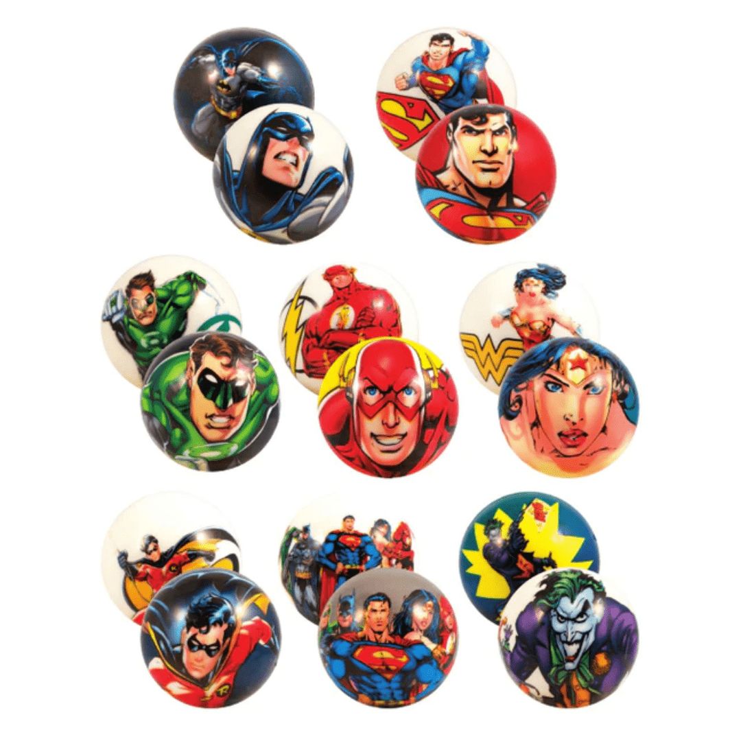 Raymond Geddes DC Comics Foam Ball