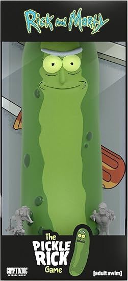 Cryptozoic Entertainment Rick and Morty: The Pickle Rick Game