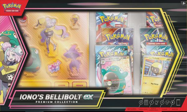 Pokémon Iono’s Bellibolt ex Premium Collection Box