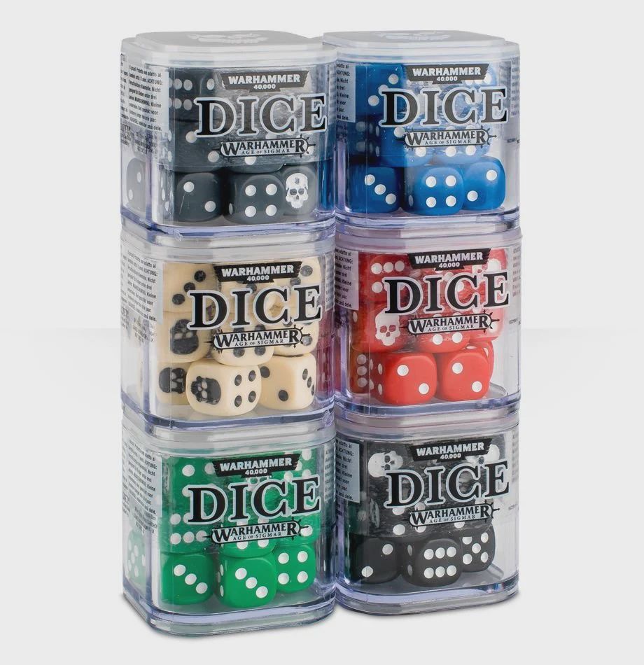 CITADEL 12mm DICE SET