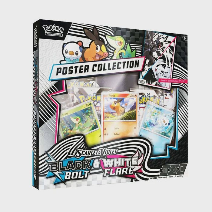 Pokemon SV10.5 Unova Poster Collection Box
