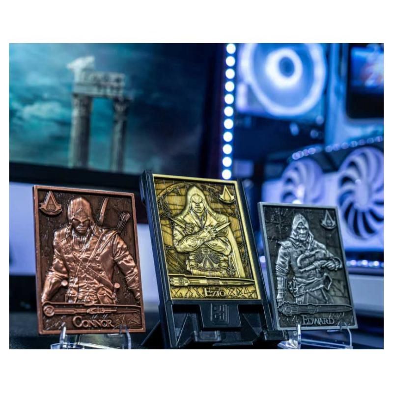 DIGIPLATES STARTER PACKS 3 Cards + Stands