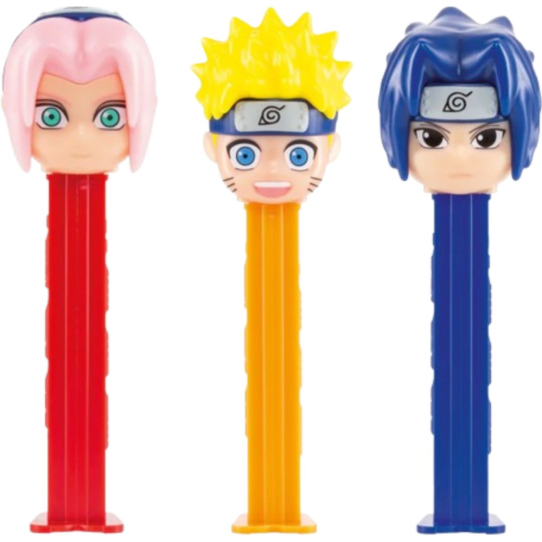 PEZ Naruto Assortment Blister