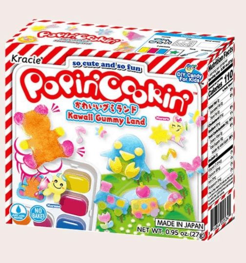 Kracie Popin' Cookin' DIY Gummy Land Kit
