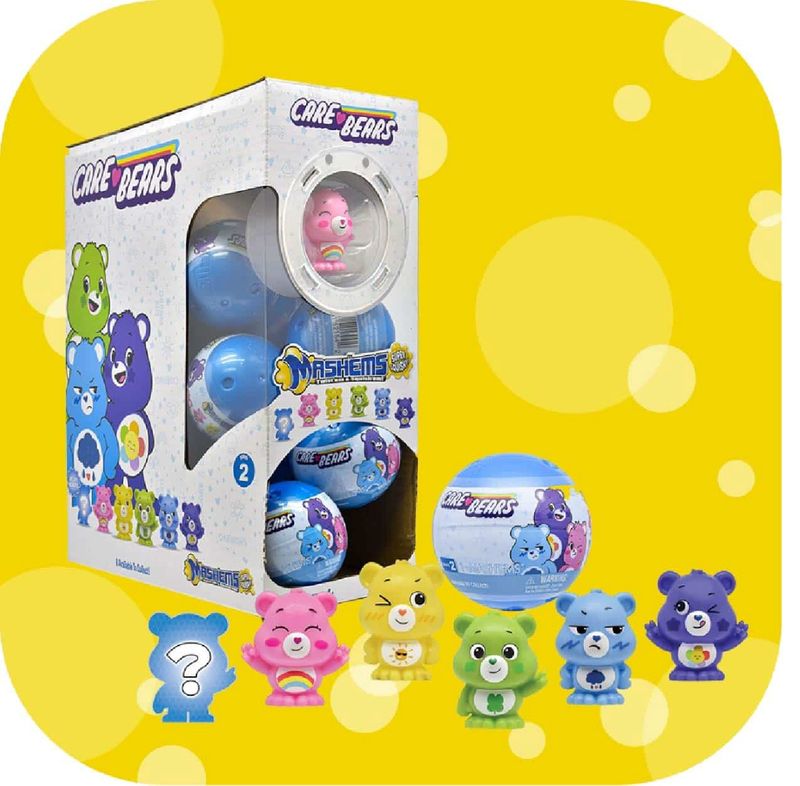 MASHEMS CARE BEARS GRAVITY FEED