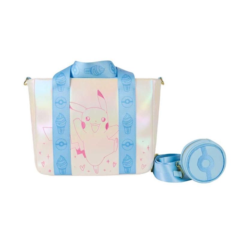 Loungefly Pokemon Pikachu Tote w/ Coin Bag