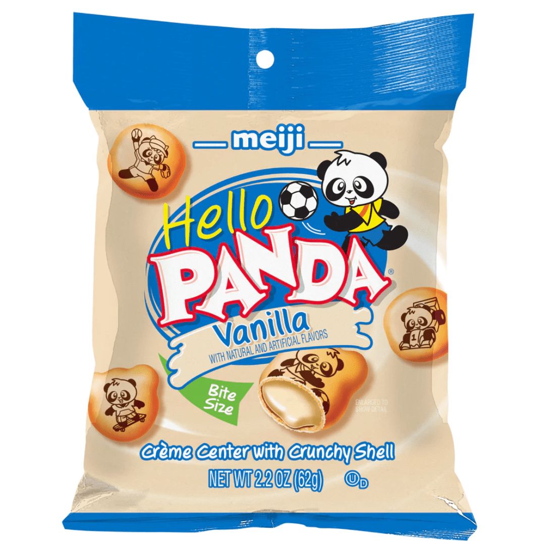 Meiji Hello Panda Vanilla