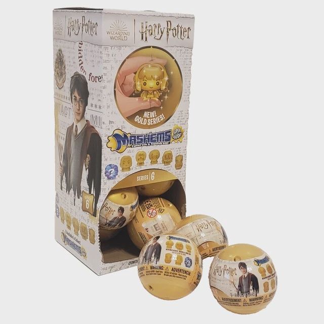 MASHEMS HARRY POTTER GOLD GRAVITY FEED