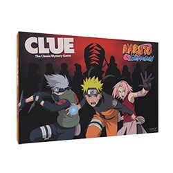 Clue Naruto Game
