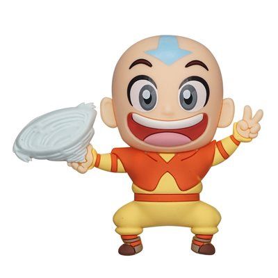 Aang 3D foam Magnet