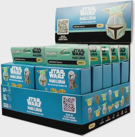 FIGPIN STAR WARS MANDALORIAN GROGU MYSTERY MINIS