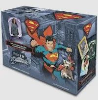 FLEER BRILLIANTS SUPERMAN MEGA BOX
