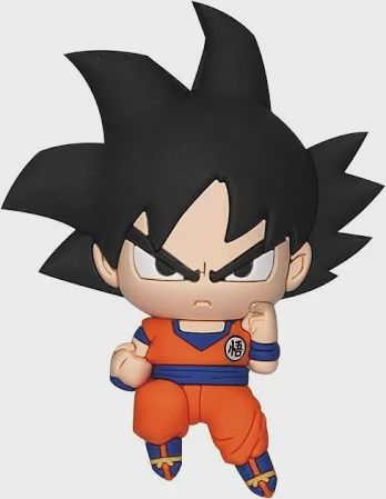 Goku 3D foam Magnet