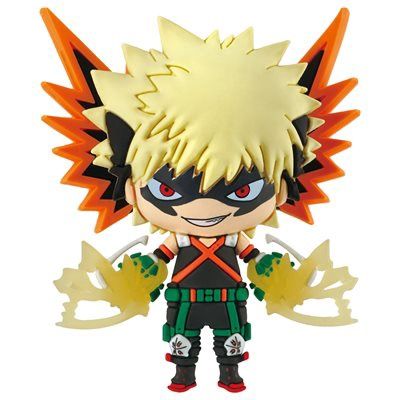 Bakugo 3D foam Magnet