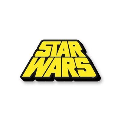 Funky chunky Magnet Star Wars Retro Logo