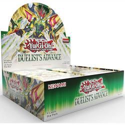 YUGIOH DUELISTS ADVANCE BOOSTER PACK