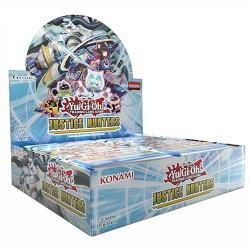 YUGIOH JUSTICE HUNTERS BOOSTER